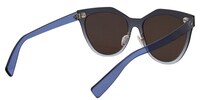 Sutton - Geometric Grey Sunglasses  - 4