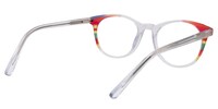 Zula Oval Crystal Eyeglasses  - 4