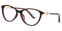 Hilda Tortoise Cat Eye Glasses Side View
