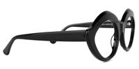 Belle - Cat Eye Black Glasses | Vooglam 