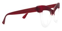 Cat Eye Wine/Red Eyeglasses | Vooglam.com 