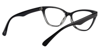Rectangle Black Eyeglasses | Vooglam.com 