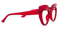 Cat Eye Red Eyeglasses | Vooglam.com 