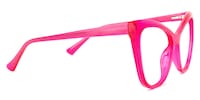 Haylie - Cat Eye Bright/Pink Eyeglasses - 4