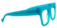Rectangle Blue Eyeglasses | Vooglam.com 