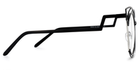 Maggie - Gothic Punk Prescription Glasses Bold Trendy | Vooglam 