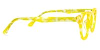Round Yellow Eyeglasses | Vooglam.com 
