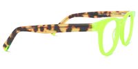 Round Yellow Eyeglasses | Vooglam.com 