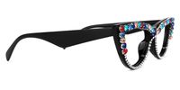 Cathleen - Cat Eye Colorful Eyeglasses | Vooglam 