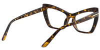 Cat Eye Gold/Tortoise Eyeglasses ▏Vooglam Optical Eyeglasses 