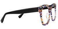 Martha - Square Colorful/Point Eyeglasses | Vooglam
