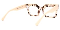 Canela - Rectangle Black/Tortoise Eyeglasses - 3