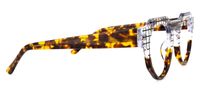 Annaisha - Round Tortoise Eyeglasses | Vooglam 