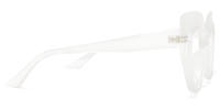 Cat Eye Crystal Eyeglasses│Vooglam.com