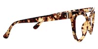 Maite - Cat Eye Tortoise Eyeglasses - 4