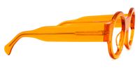 Sunbola - Round Orange Eyeglasses - 4