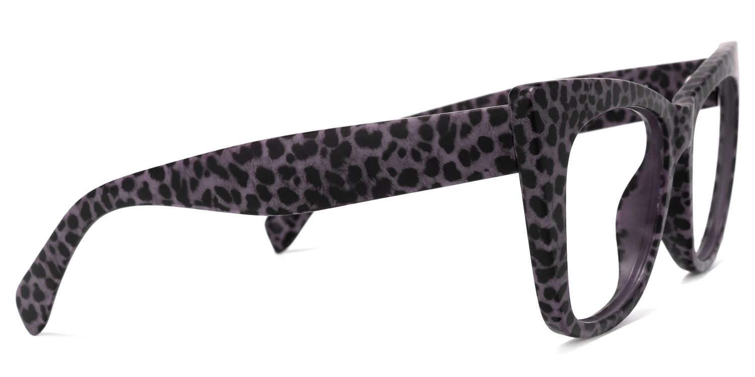 Madeleine - Cat Eye Purple Eyeglasses product detail 4