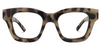 Rectangle Animal Eyeglasses | Vooglam.com Angle View