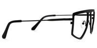 Lopez - Aviator Black Eyeglasses | Vooglam