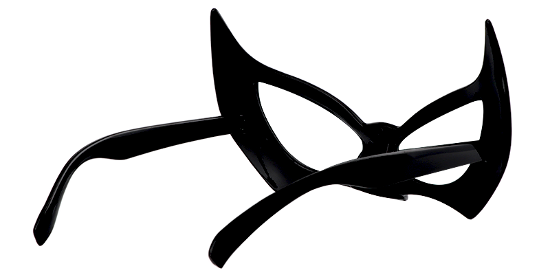 Priscilla Bat-shaped Black Eyeglasses   product detail 4