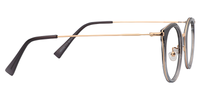Viola Cat Eye Black Glasses 