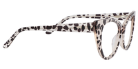 Stylish Dark/Tortoise Cat Eye Glasses 