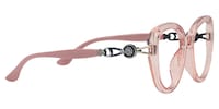 Nadine Round Pink Eyeglasses - 5