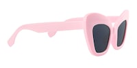 Vilma - Cat Eye Pink Sunglasses - 5