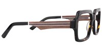 Moira - Rectangle Tortoise Eyeglasses  - 5