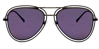 Stylish Aviator Purple Sunglasses│Vooglam Sunglasses Online Angle View