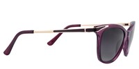 Dodie Cat Eye Purple Sunglasses  - 5