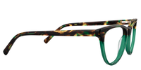 Gerry Cat Eye Green/Floral Eyeglasses - 5