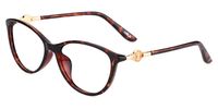 Hilda Tortoise Cat Eye Glasses 