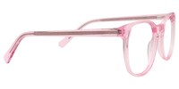 Denver Square Pink Eyeglasses - 5