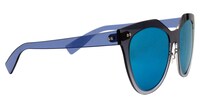 Sutton - Geometric Grey Sunglasses  - 5