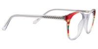 Zula Oval Crystal Eyeglasses  - 5