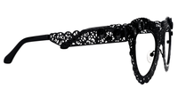 Bella - Butterfly Black Eyeglasses | Vooglam