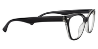 Rectangle Black Eyeglasses | Vooglam.com 