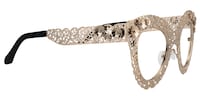 Bella - Cat Eye Gold Eyeglasses - 4