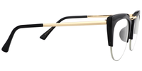 Cassiel - Cat Eye Black Glasses - 6
