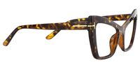 Cat Eye Gold/Tortoise Eyeglasses ▏Vooglam Optical Eyeglasses 