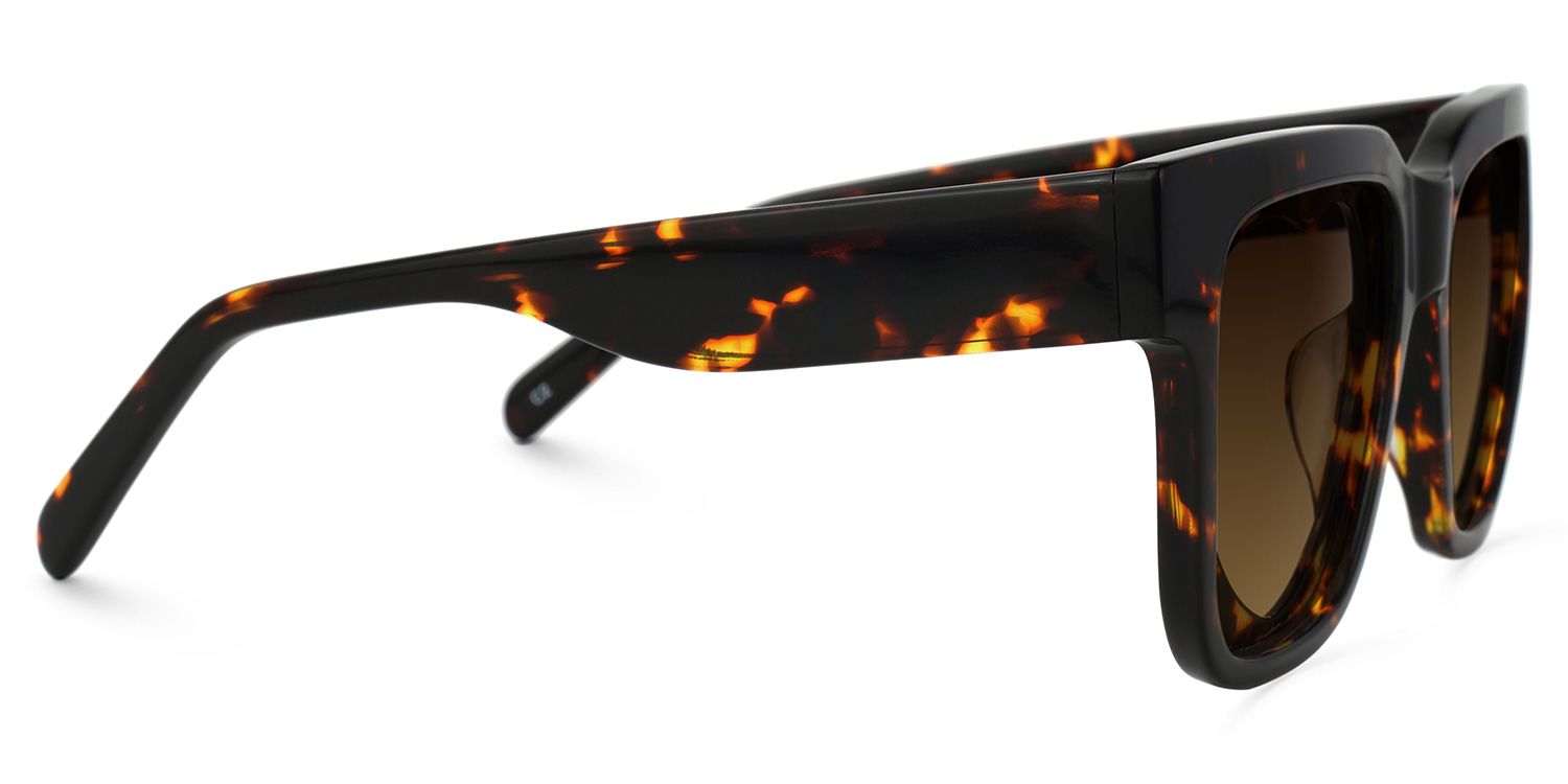 Bernard - Square Tortoise Sunglasses product detail 4