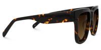 Square Tortoise Sunglasses | Vooglam.com