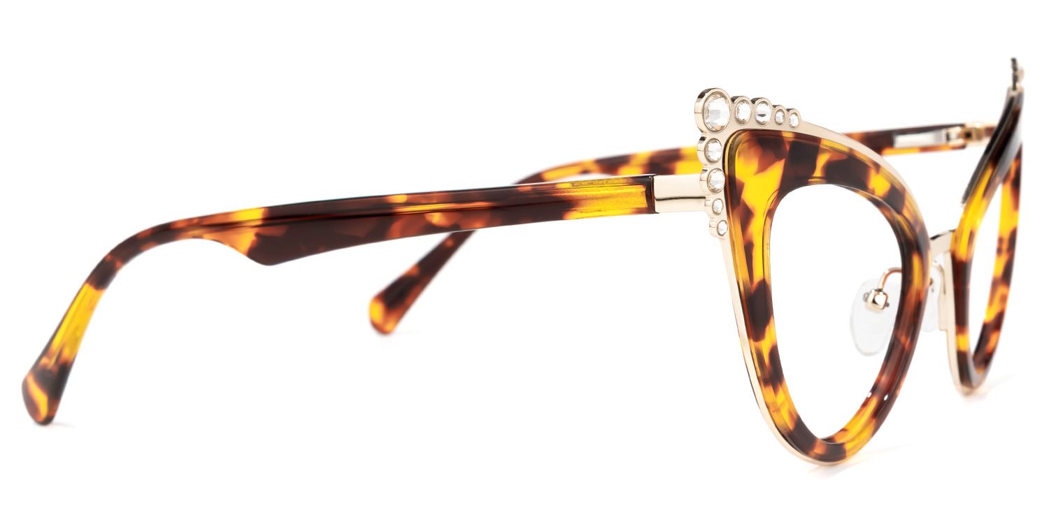Magdaleno - Cat Eye Tortoise Eyeglasses | Vooglam 4