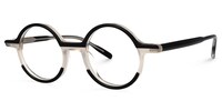 Winston - Round Black Eyeglasses - 2