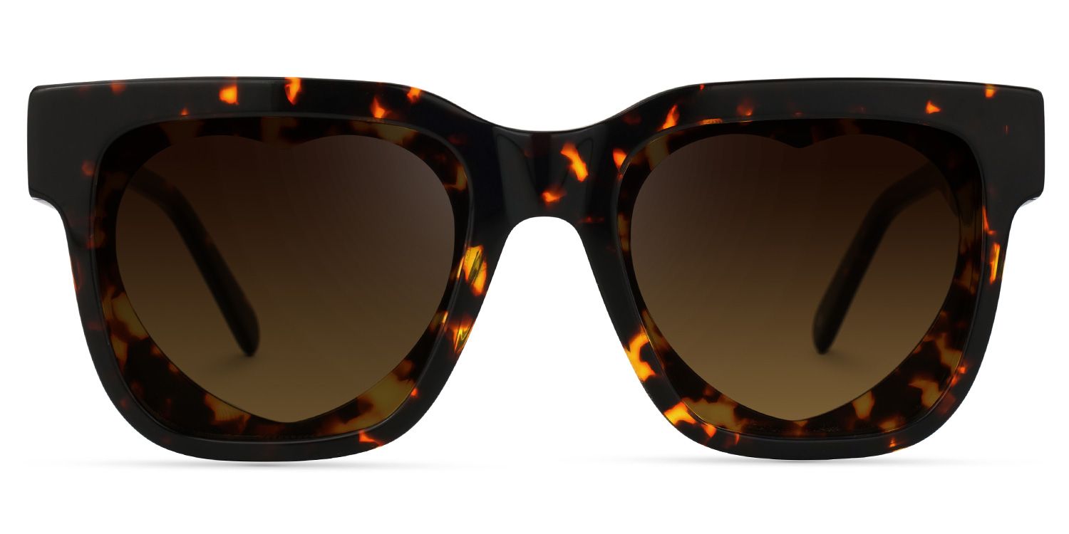 Bernard - Square Tortoise Sunglasses product detail 2
