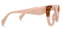 Round Nude Eyeglasses | Vooglam.com