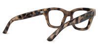 Rectangle Animal Eyeglasses | Vooglam.com Side View