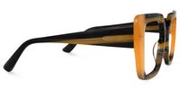 Giuseppina - Square Medium/Yellow Eyeglasses | Vooglam 
