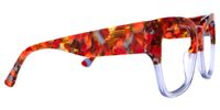 Square Floral Eyeglasses | Vooglam.com 